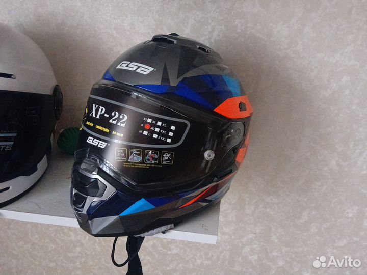 Мотоциклетный шлем GSB
