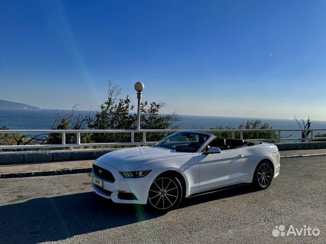 Ford Mustang 2.3 AT, 2016, 147 000 км с пробегом, цена 2845000 руб.
