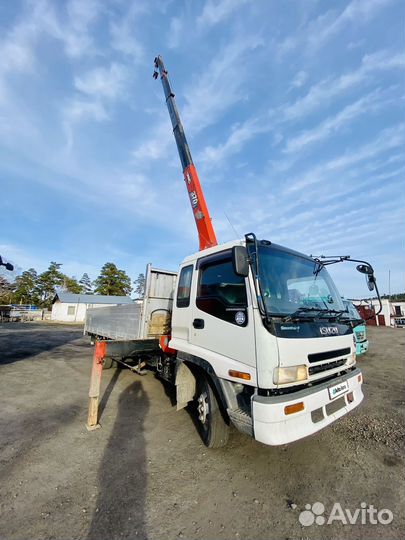 Isuzu Forward (F-Series) с КМУ, 2003