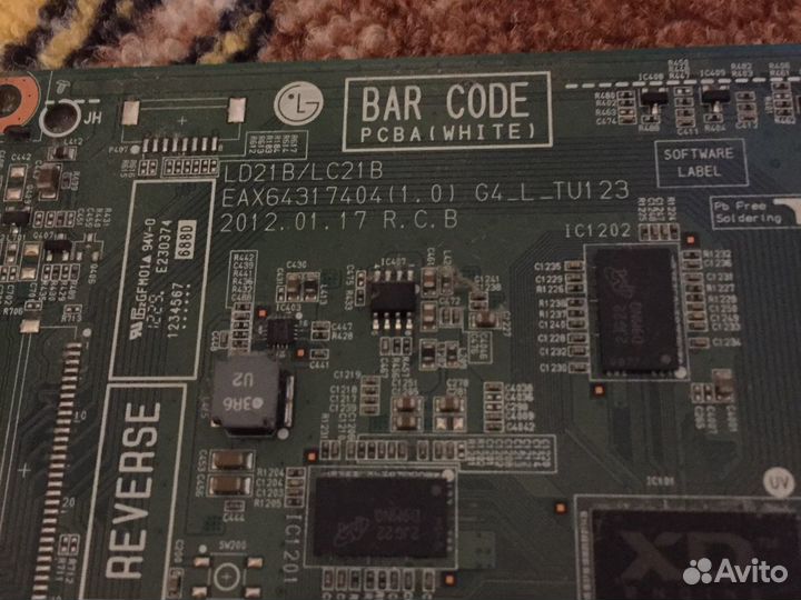 Main EAX64317404(1.0) EBR75149853 для тв LG