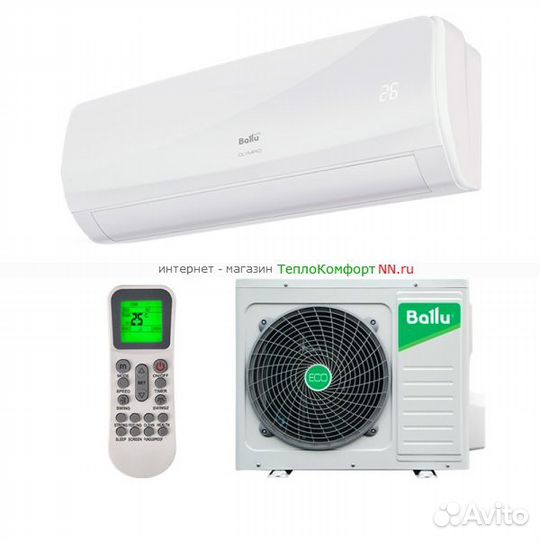 Сплит-система Ballu Discovery bsvi-12HN8 DC invert