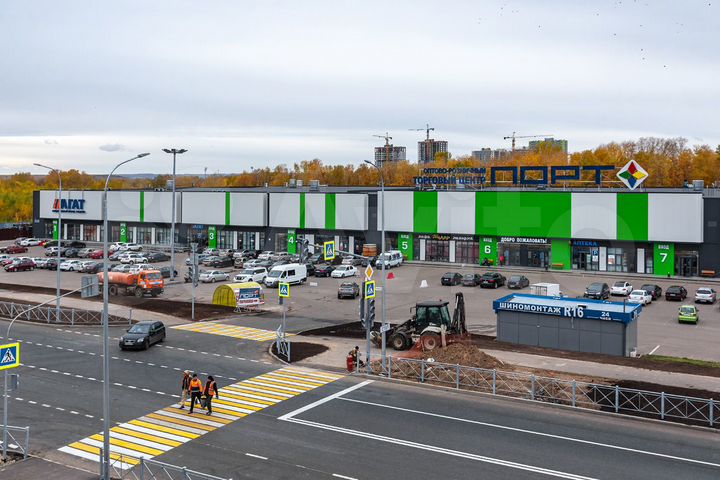 Торговая площадь, 25 м²