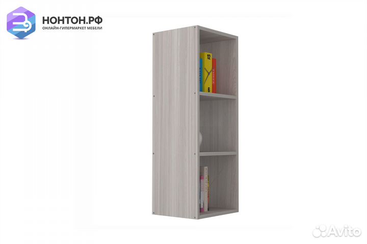 Стеллаж С7 шимо светлый