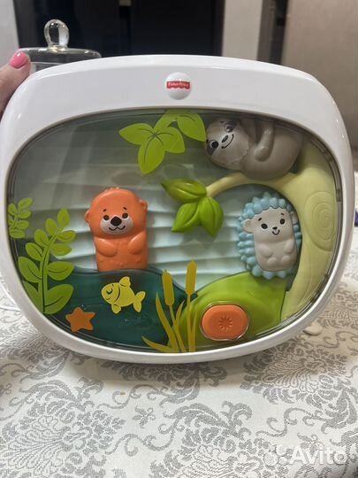 Проектор для сна fisher price
