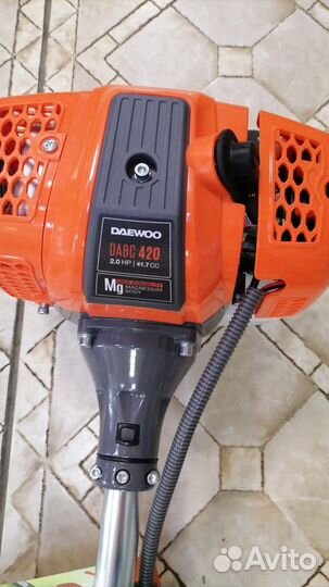 Мотокоса Daewoo dabc 420