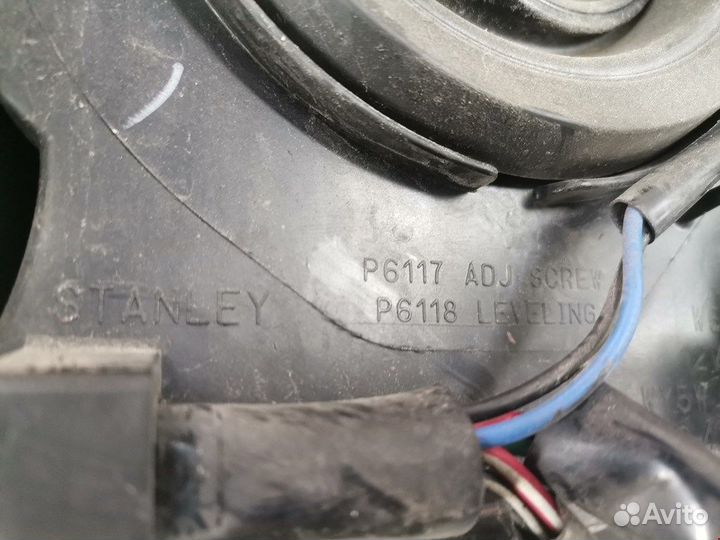 Фара передняя правая, Mitsubishi Lancer 10 (2007-2