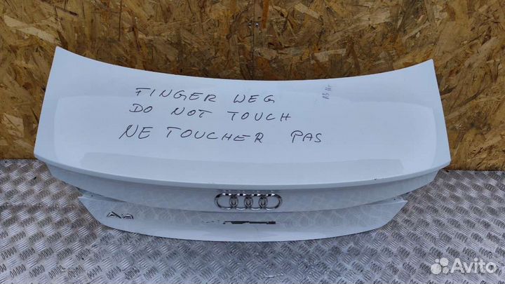 Крышка багажника (дверь 3-5) Audi A3 8V 2016