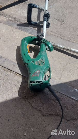 Триммер электрический для травы