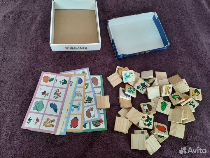 Деревянное лото