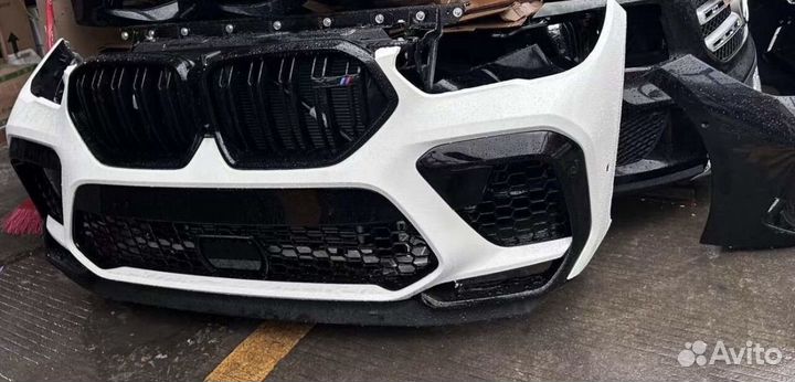 Ноускат на X6M F96