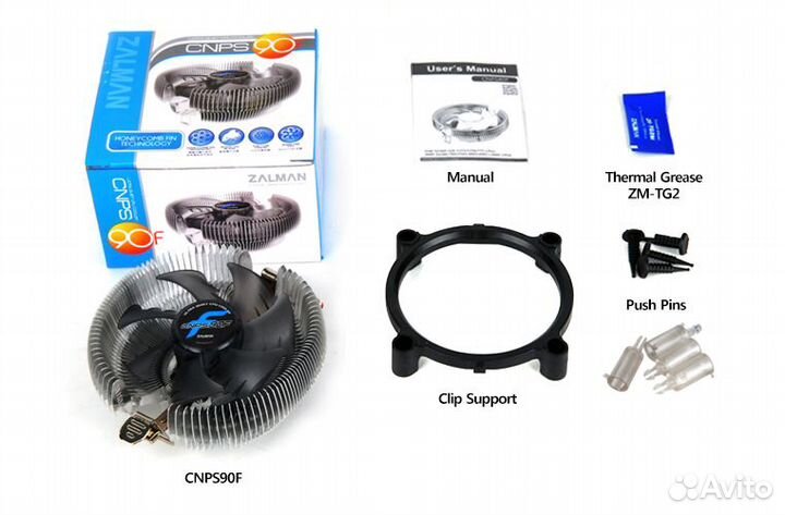 Вентилятор для процессора Zalman cnps90F