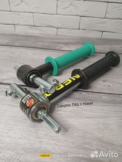 Шуруповерт Ледобур Heimerdinger 6a +Шнек Неро 130R