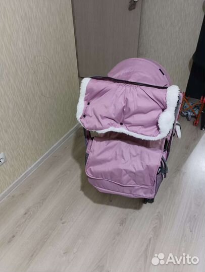 Санки коляска