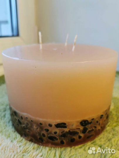 Свеча с натуральными кофейными зернами Таиланд