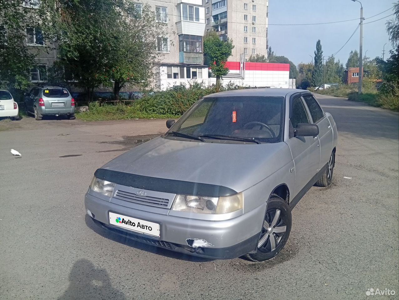 Нашли авто ВАЗ (LADA) 2110