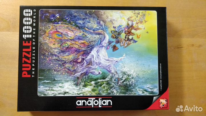 Пазл Anatolian, Pintoo, Trefl, Ravensburger