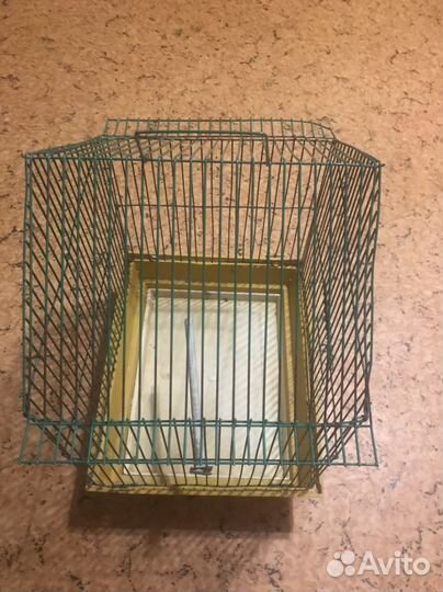 Клетка для попугая