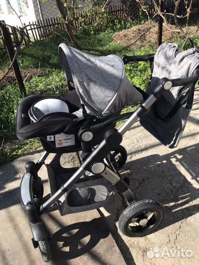 Коляска luxmom 3 в 1