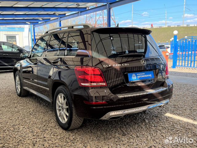 Mercedes-Benz GLK-класс 2.1 AT, 2013, 221 409 км