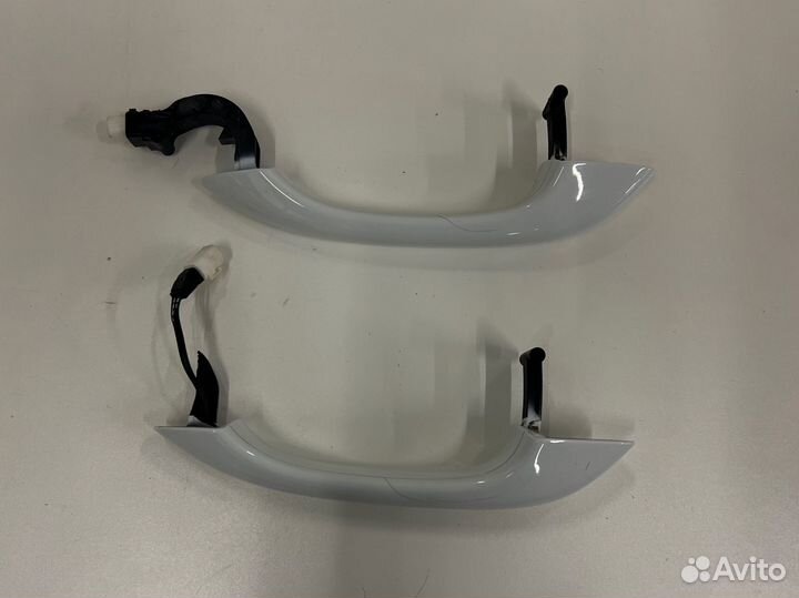 Ручка двери L 95B837205CG2X Porsche