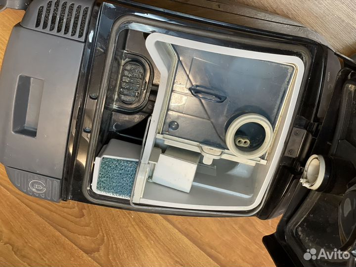 Моющий пылесос thomas twin panther