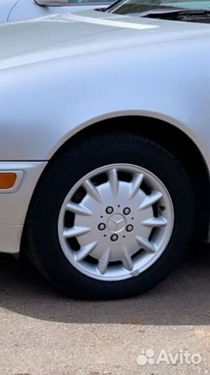 Диски r17 5*112 на мерседес