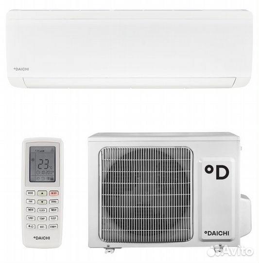 Сплит система Daichi ICE20AVQ1-1/ICE20FV1-1