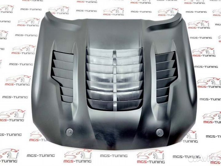 Капот Ford Mustang 2017+ стиль GT500 KR