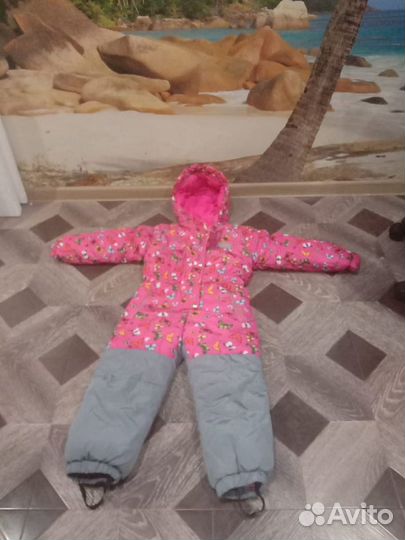 Комбинезон зимний детский(новый)