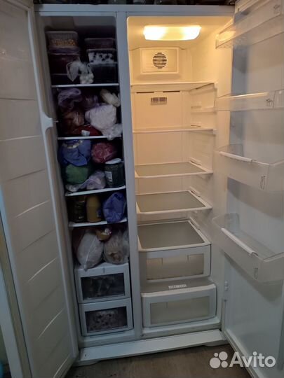 Холодильник beko gnev120W Side by Side