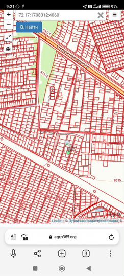 Участок 8,2 сот. (СНТ, ДНП)