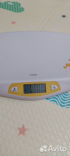 Детские весы для новорожденных beurer