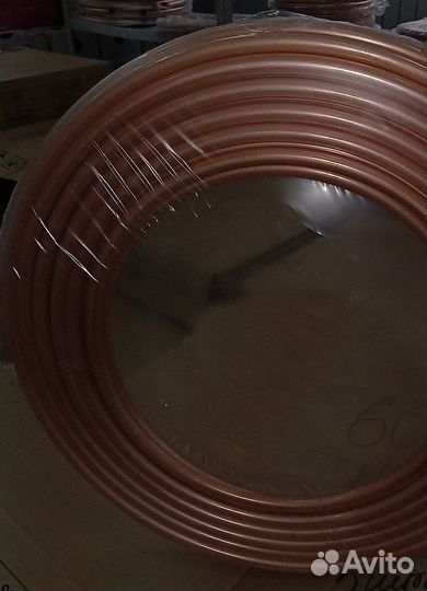 Медная трубка EMG ST 9,52 (3/8) 50 метров 0,81мм