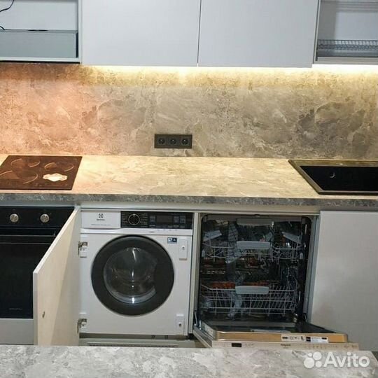 Кухни на заказ от производителя под ключ Омск