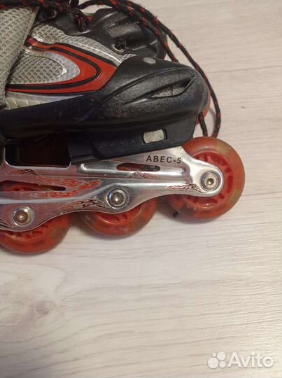Роликовые коньки детские раздвижные