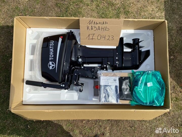 Tohatsu M 18 E2 S - новый мотор Тохатсу