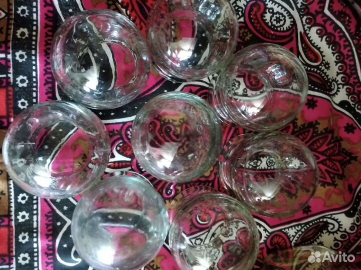 Банки медицинские-43штуки