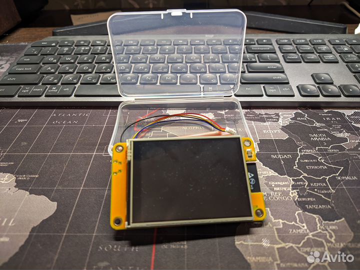 Esp32 экран