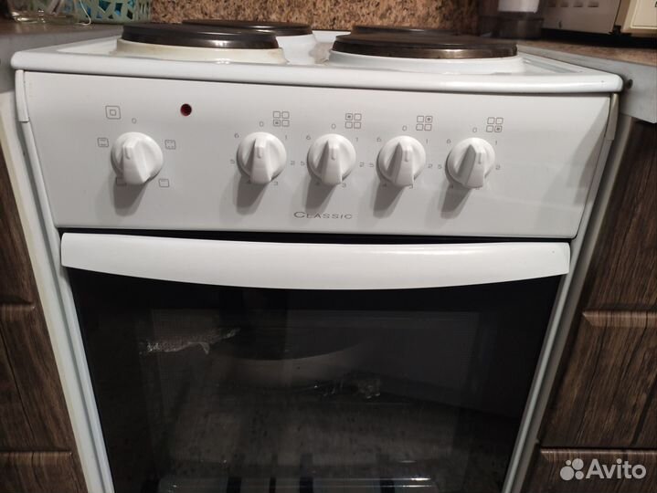 Плита электрическая бу с духовкой