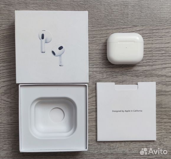 Наушники apple airpods 3