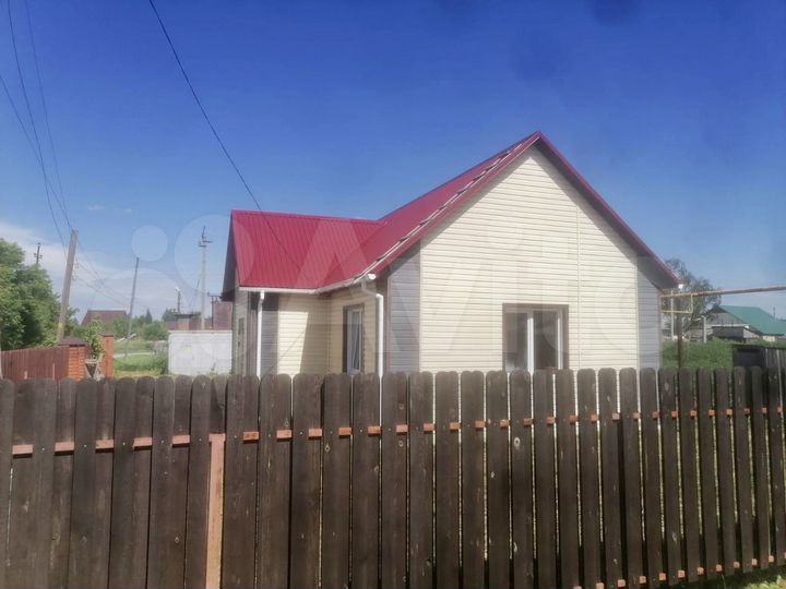 Дом 80 м² на участке 6 сот.