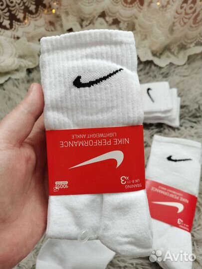 Носки nike Высокие 15 пар
