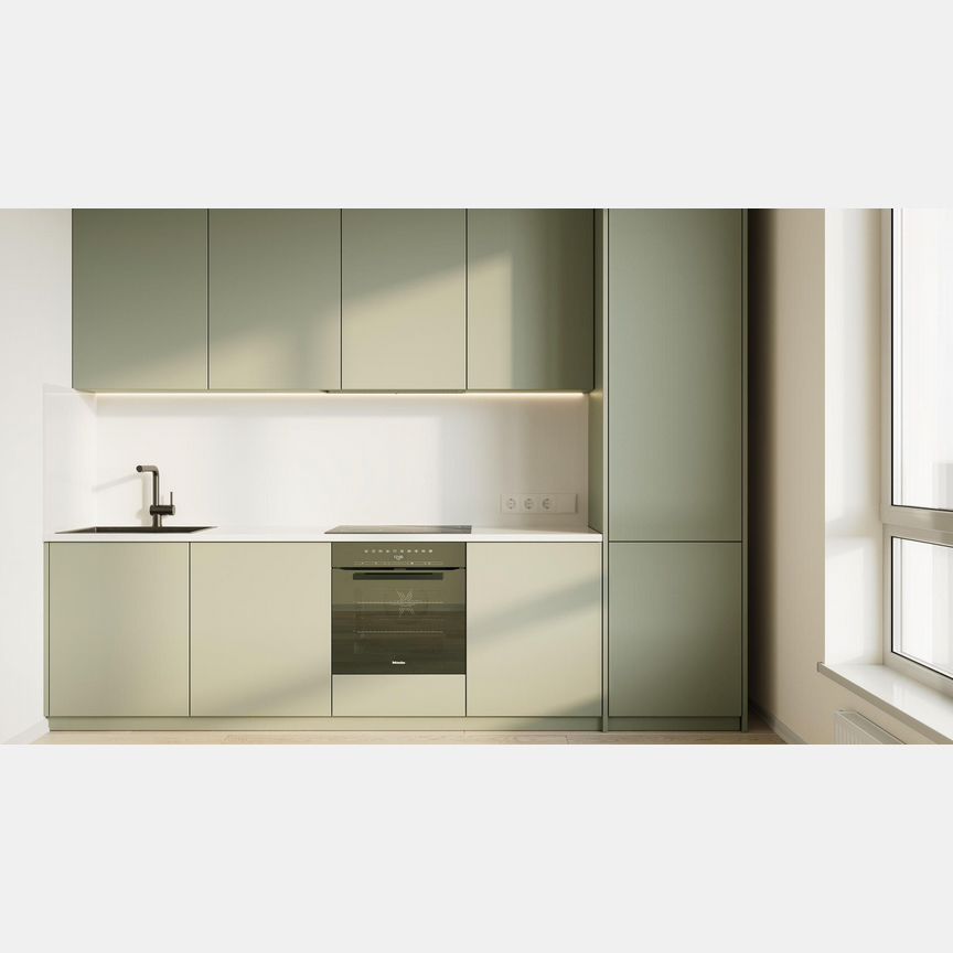 2-к. квартира, 53,9 м², 5/9 эт.