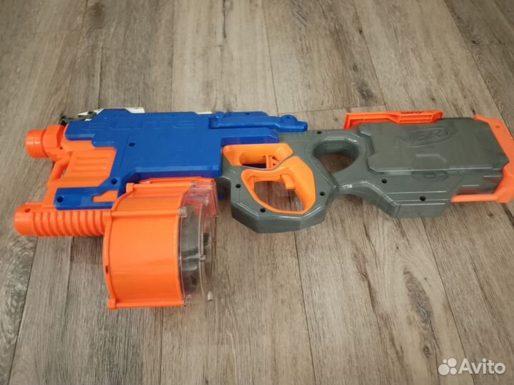 Бластер nerf