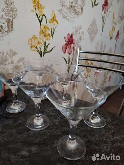 Бокалы для мартини. Мартинки