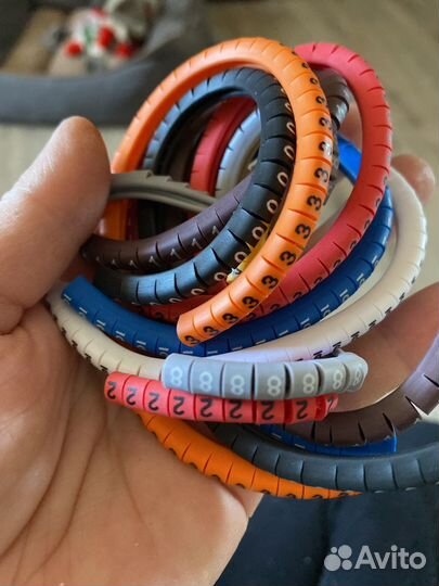 Маркер, флейбер для кабеля