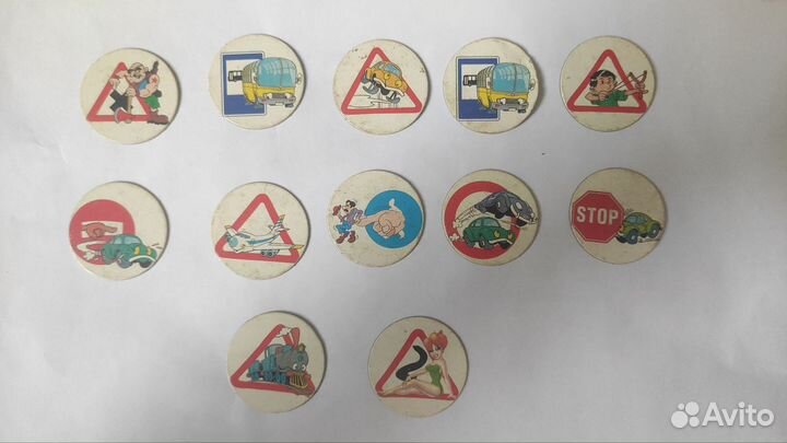 Фишки из 90х