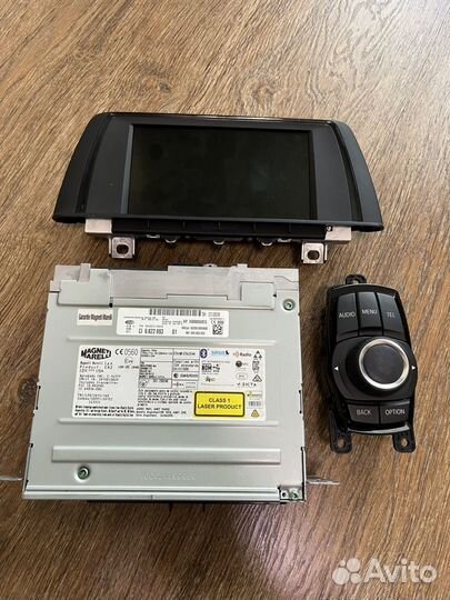 Мультимедиа bmw f30