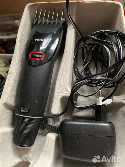 Машинка для стрижки волос philips новая