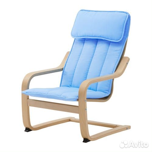 Кресло качалка поэнг IKEA